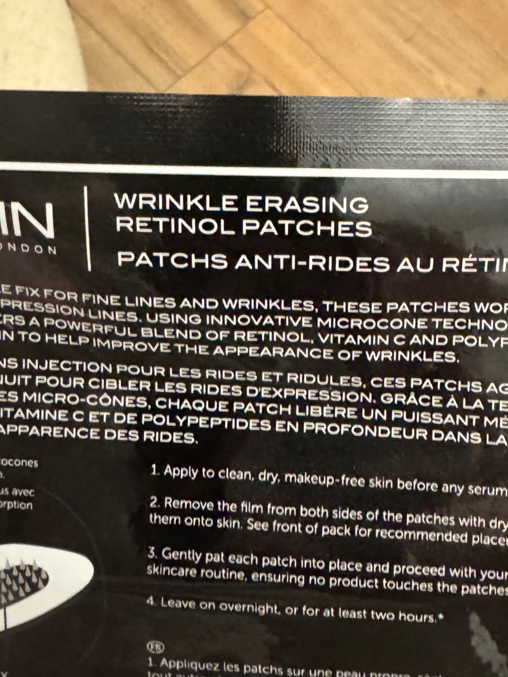 NWT 111SKIN WRINKLE ERASING RETINOL PATCHES - Picture 2 of 4